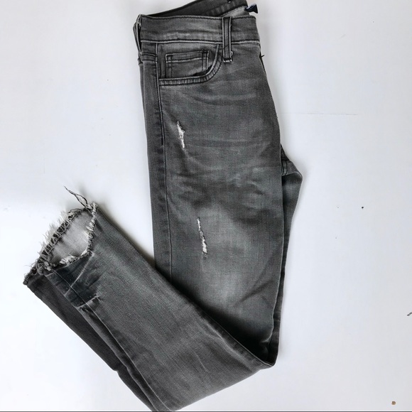 black jeans faded fix